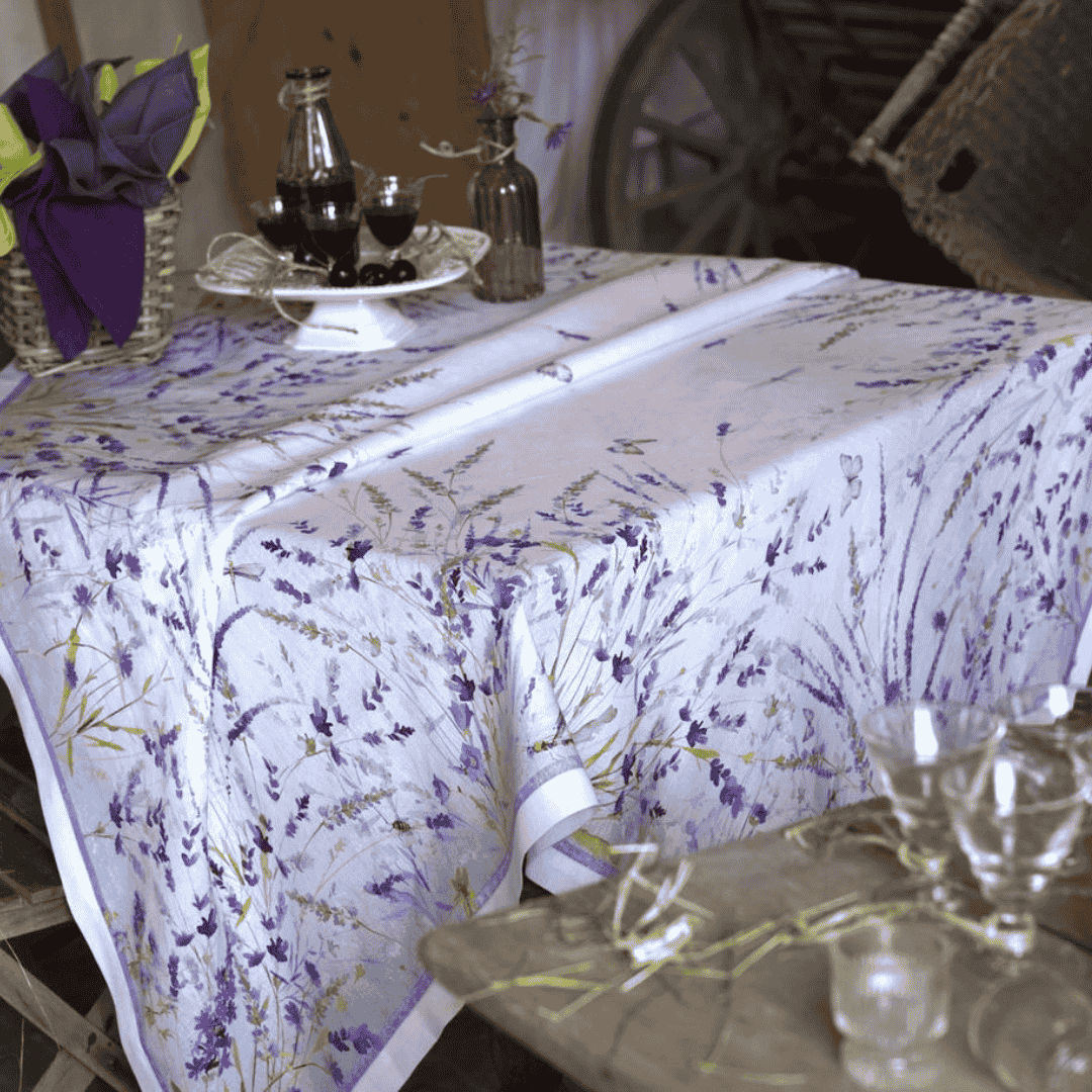 Linen Table Runner 45 x 170cm Spigo