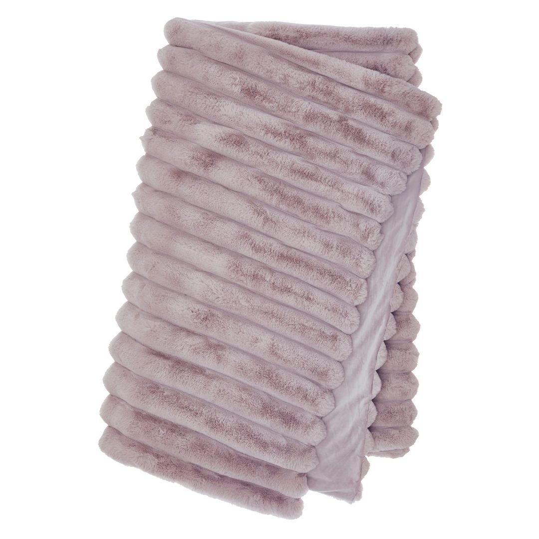 Liny Blanket Pale Pink