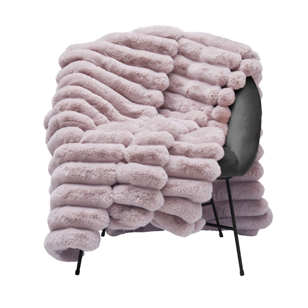 Liny Blanket Pale Pink