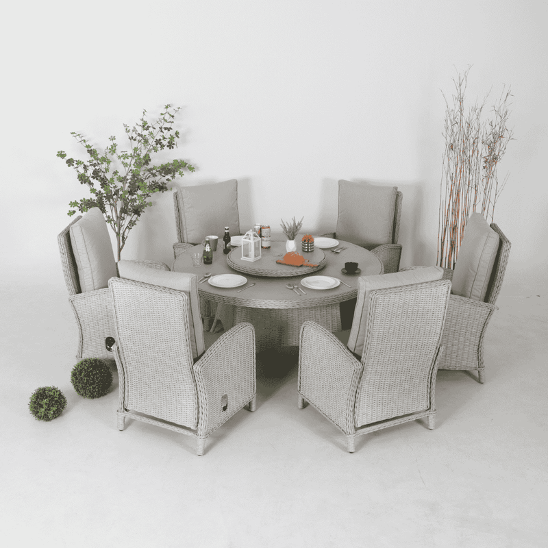 Liverpool 6 Seat Dining Set