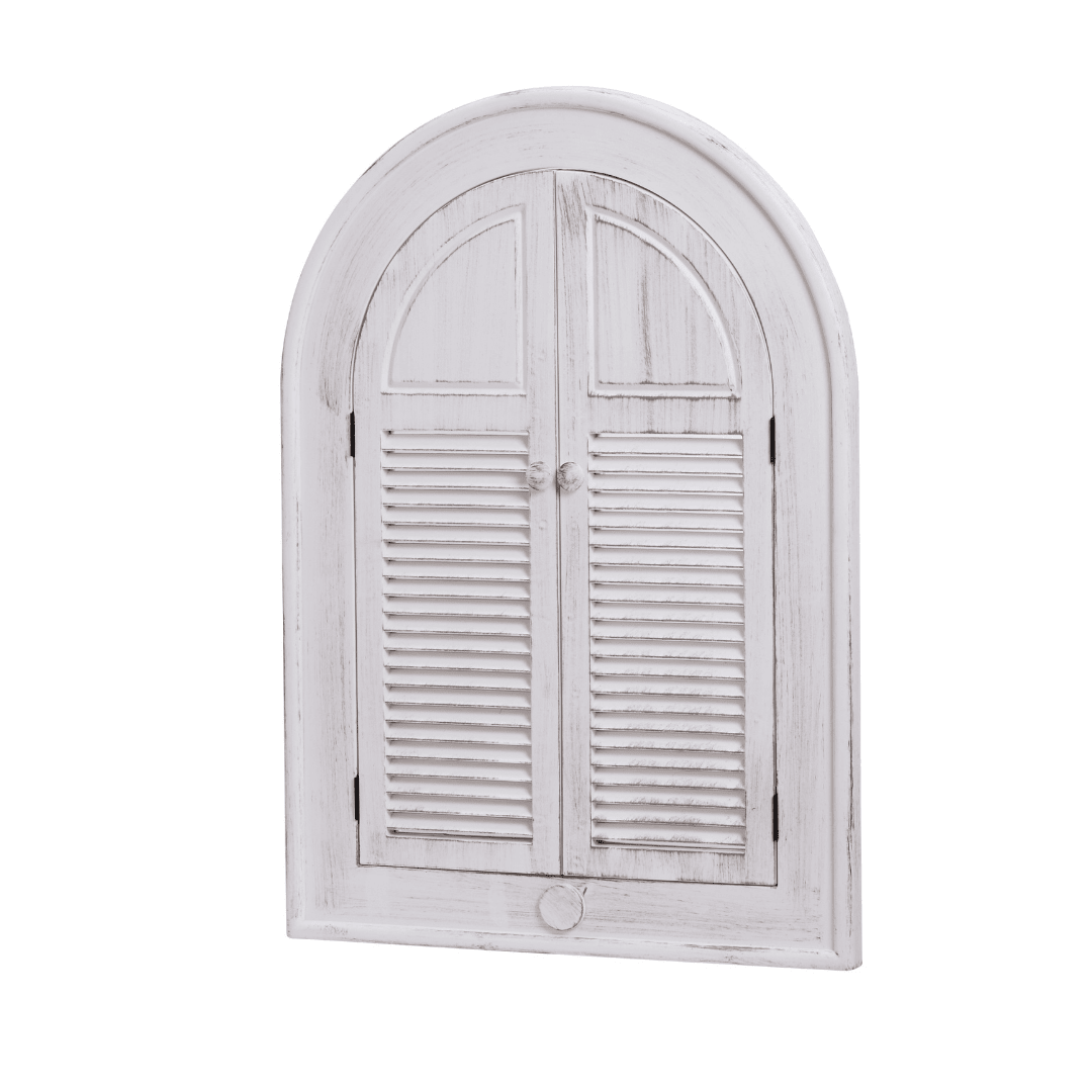 Louvre Home & Garden Mirror - Silvergris