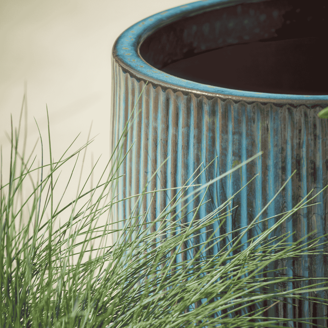 Maisy Tall Pot Light Blue