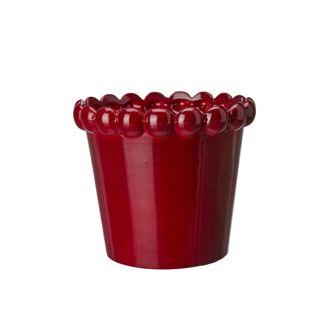 Mary Indoor Pot Red
