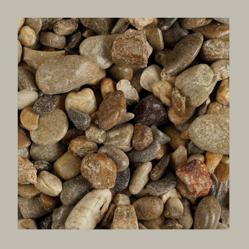 Mica Decorative Stones Brown