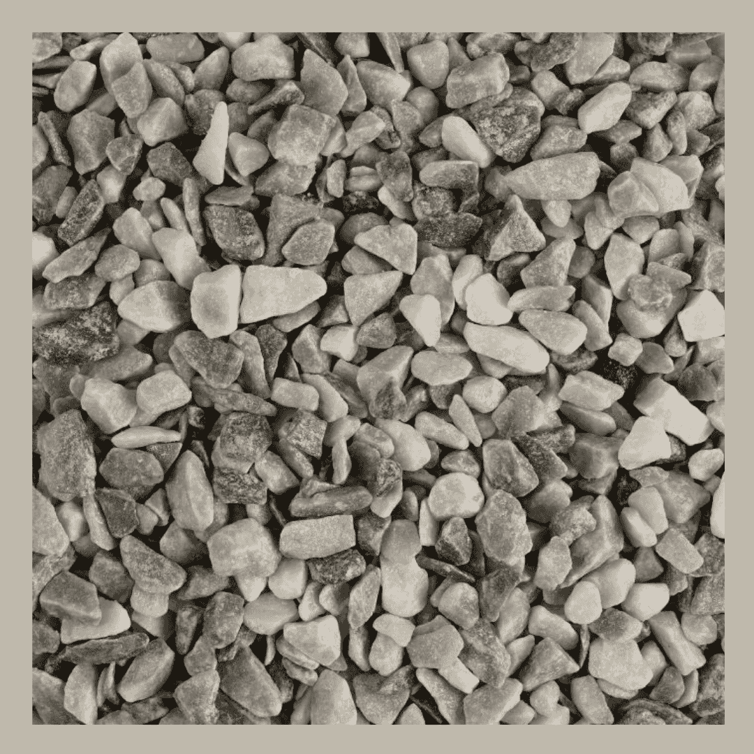 Mica Decorative Stones Light Grey