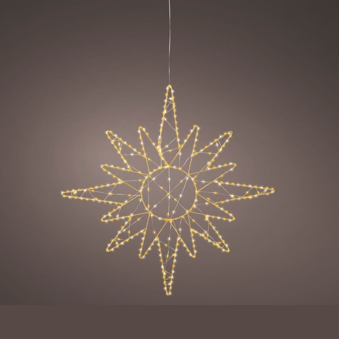 Micro LED Starburst Light