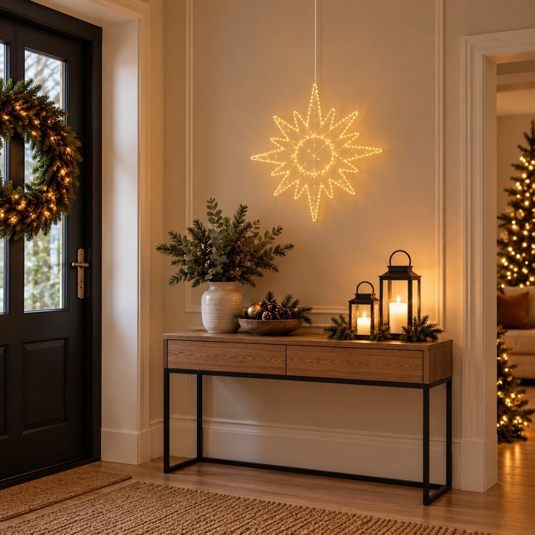 Micro LED Starburst Light