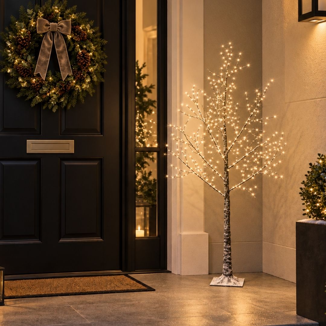 Micro LED Branch Christmas Tree - 5/6ft