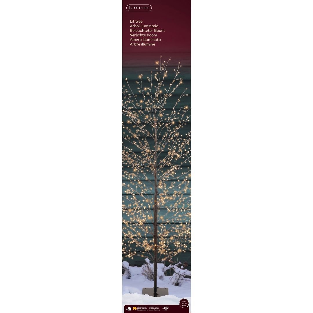 Micro LED Tree - Classic Warm