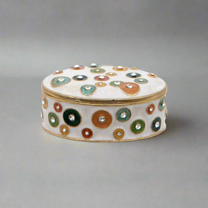 Millefiori Trinket Box