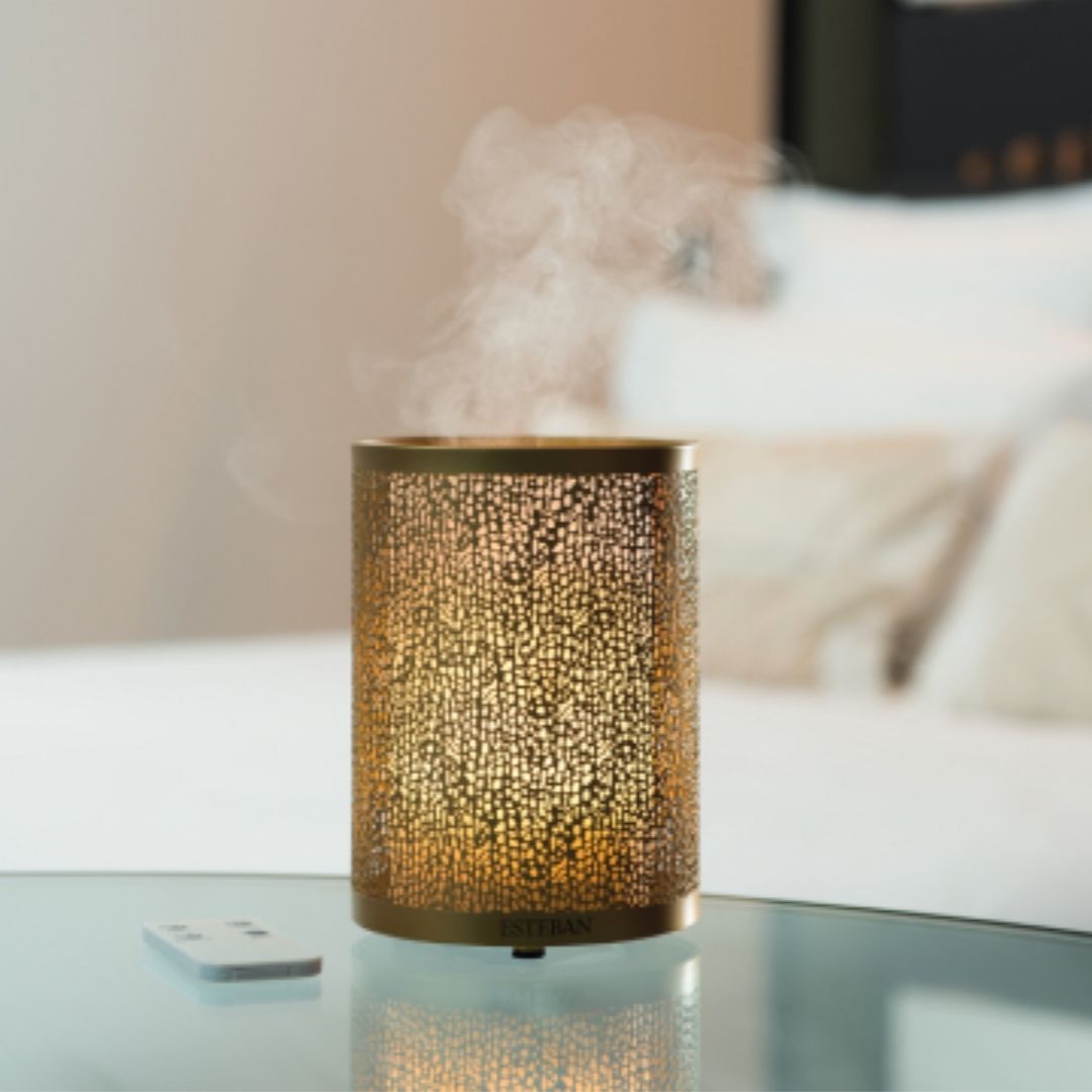 Aroma Mist Diffuser - Esteban Gold & Light Edition