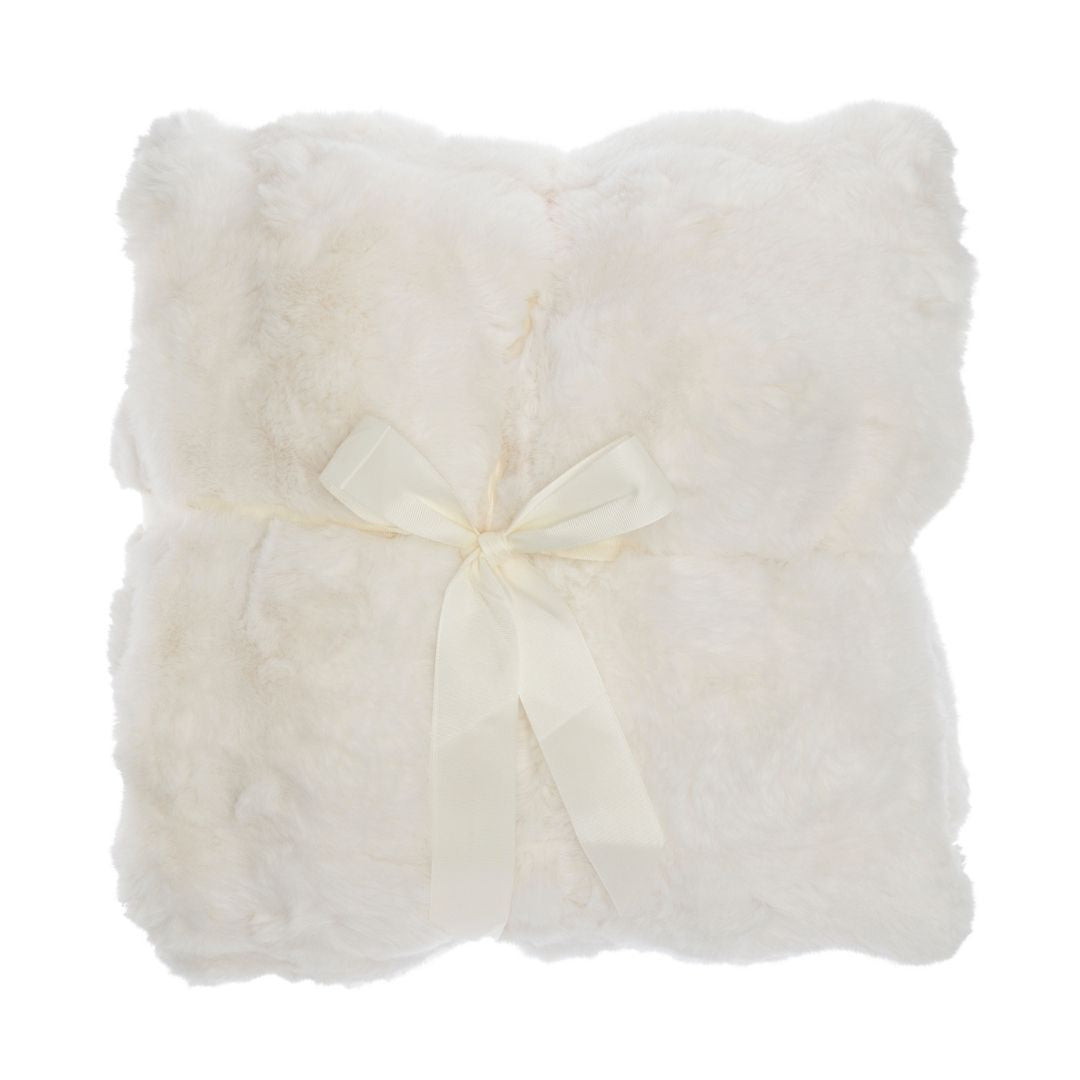 Misty Blanket Ivory 140x220cm