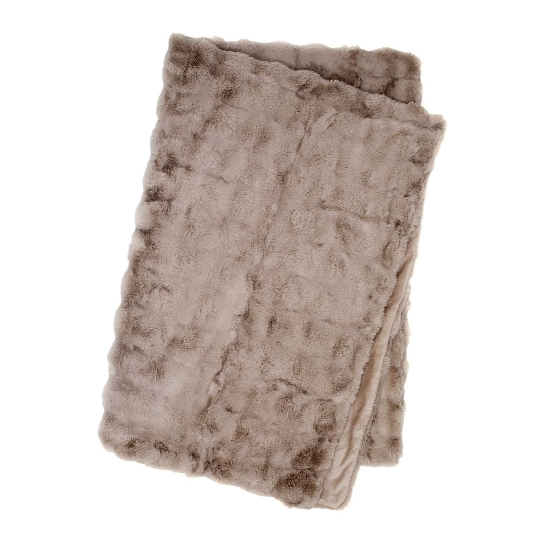 Misty Blanket Taupe 140x220cm