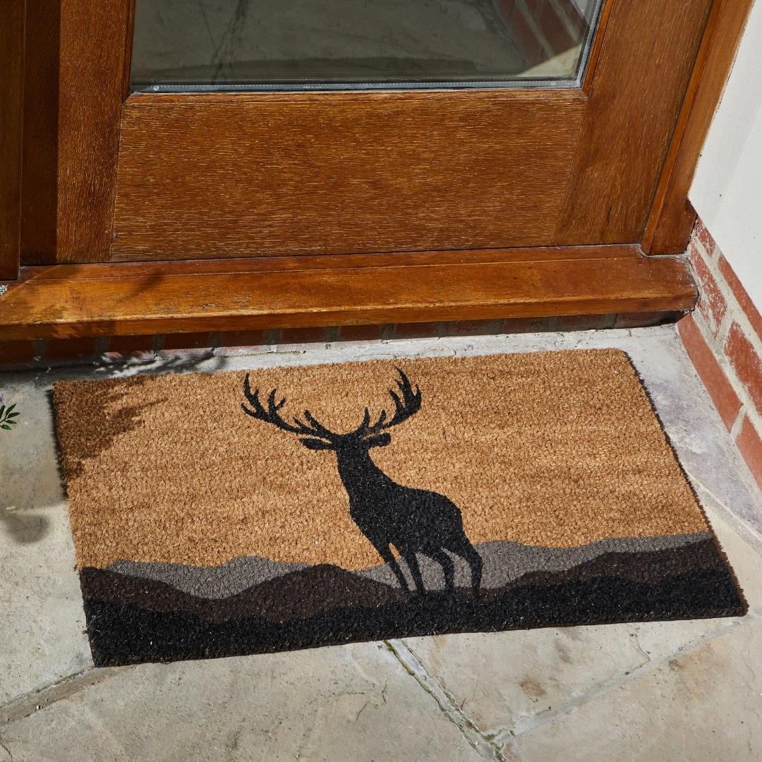 Coir Outdoor Rug Monarch 45 x 75cm