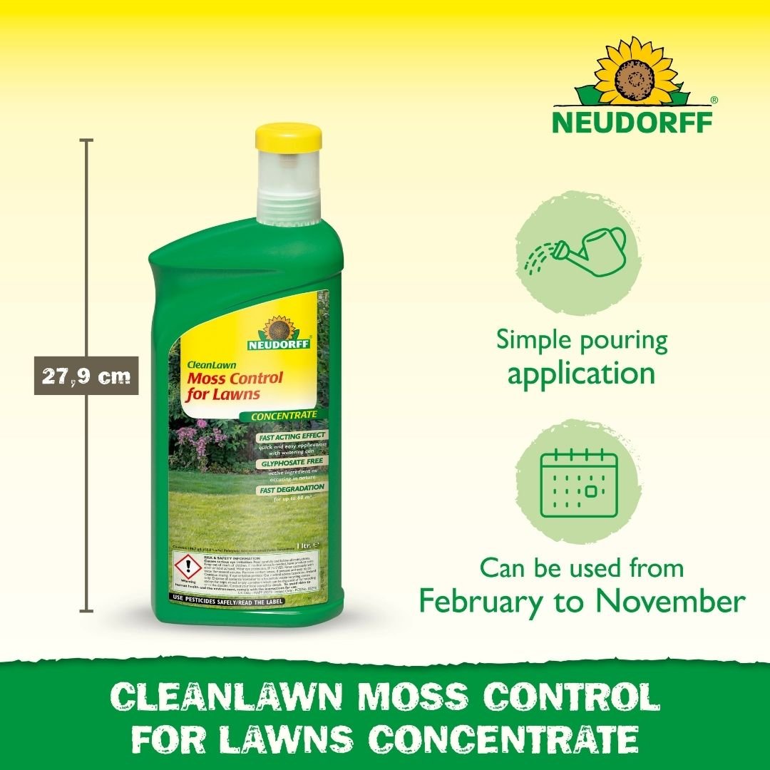 Moss Control For Lawns
