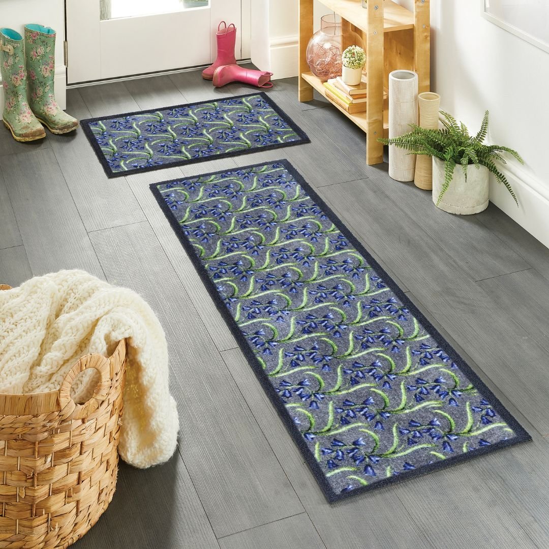 My Mat Bluebells - Runner