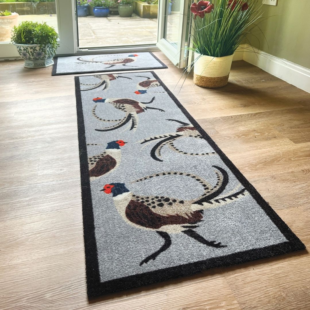 Runner Rug Pheasant