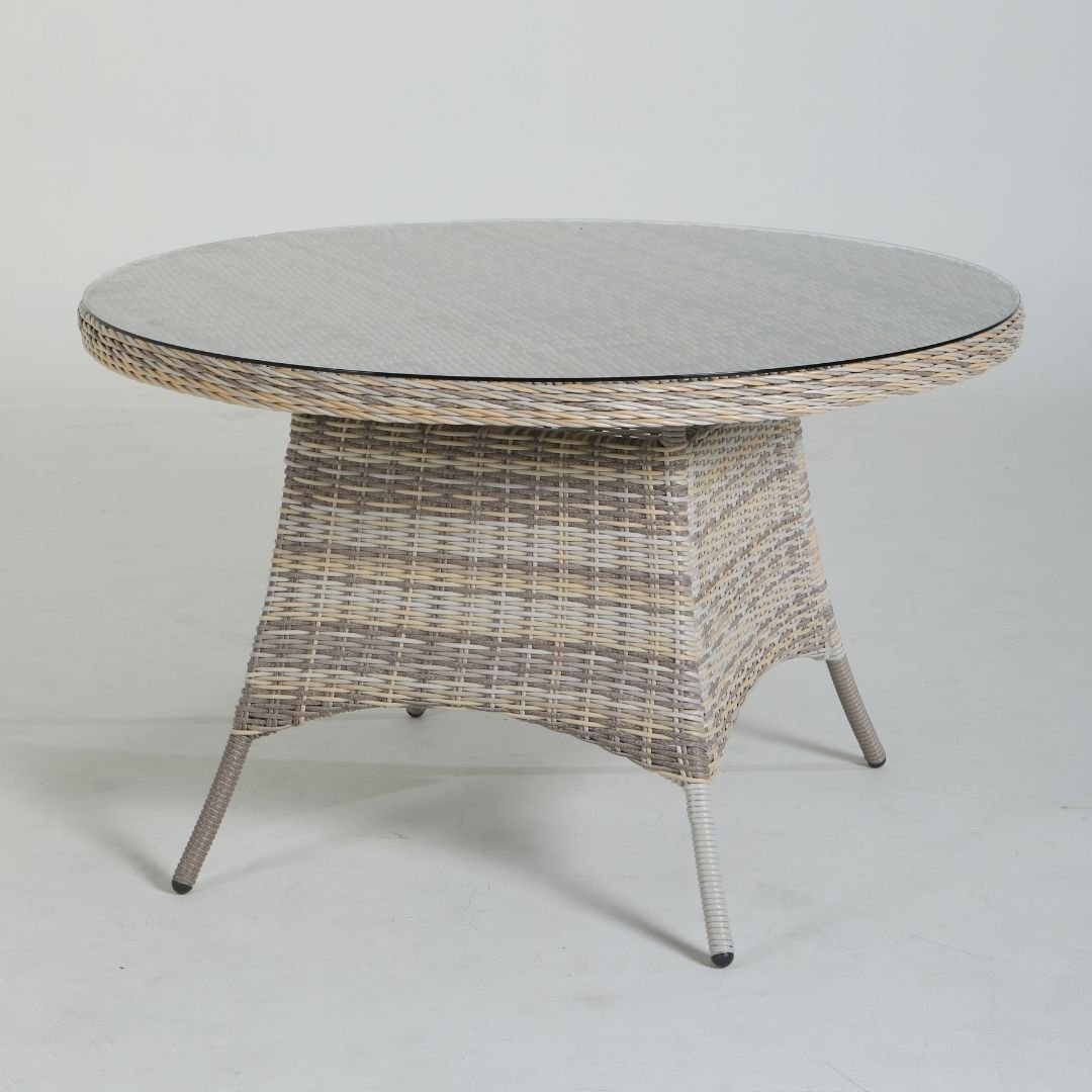 Mykonos Rattan Garden 4 Seat Dining Furniture Set