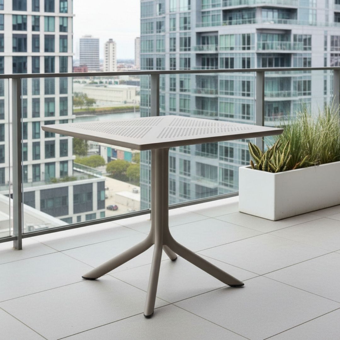 Outdoor Table Clip 80 - Taupe