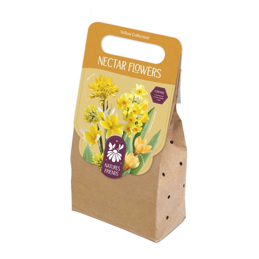Nature’s Friends Nectar Flowers - Yellow Collection