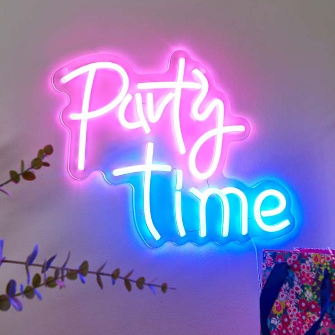 NeonEsque Sign - Party Time