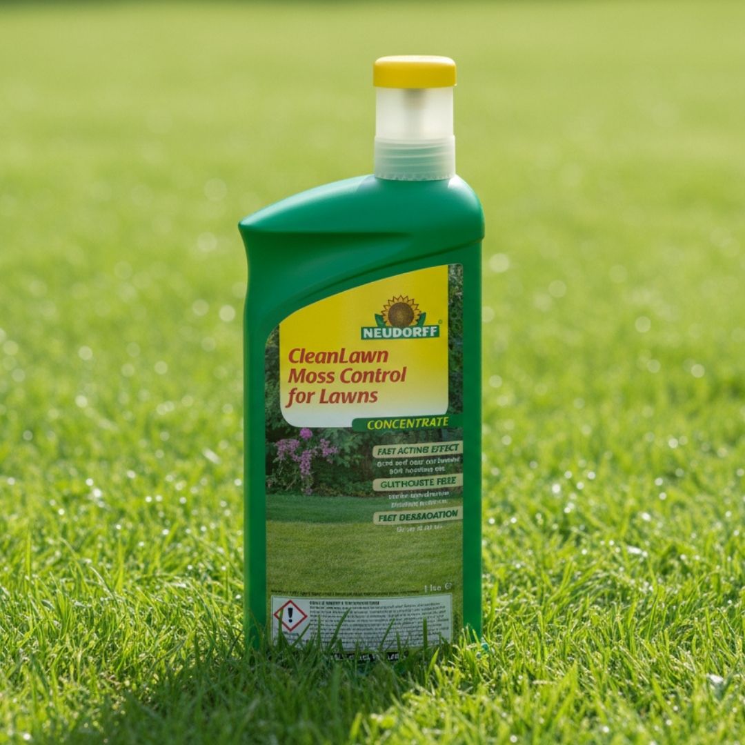 Moss Control For Lawns