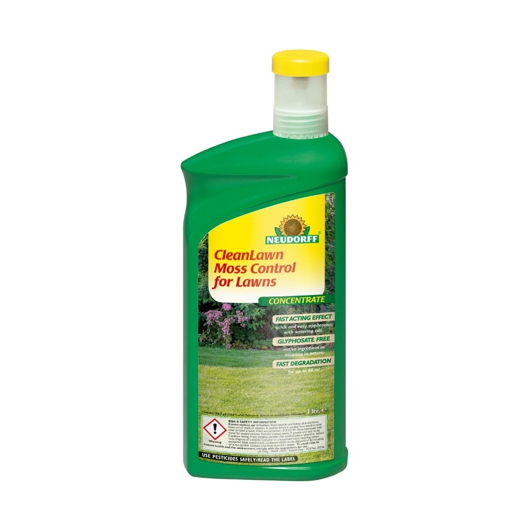 Moss Control For Lawns