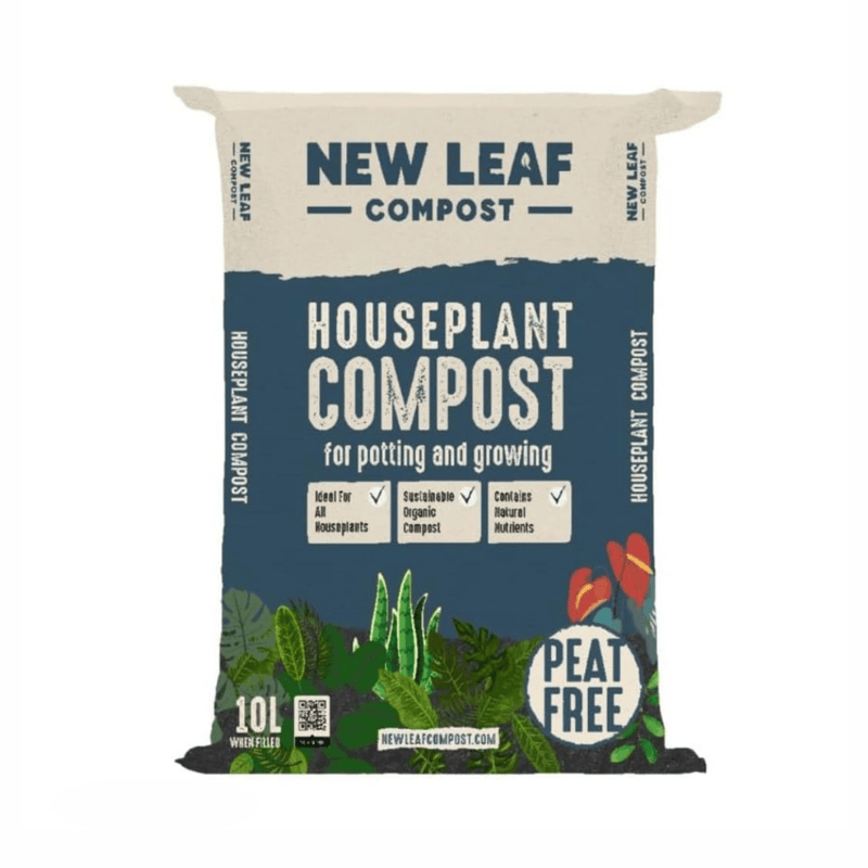 New Leaf Houseplant 10L Compost