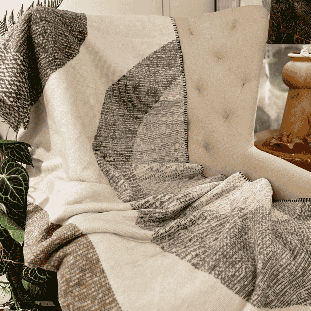 Nordic Rock Throw