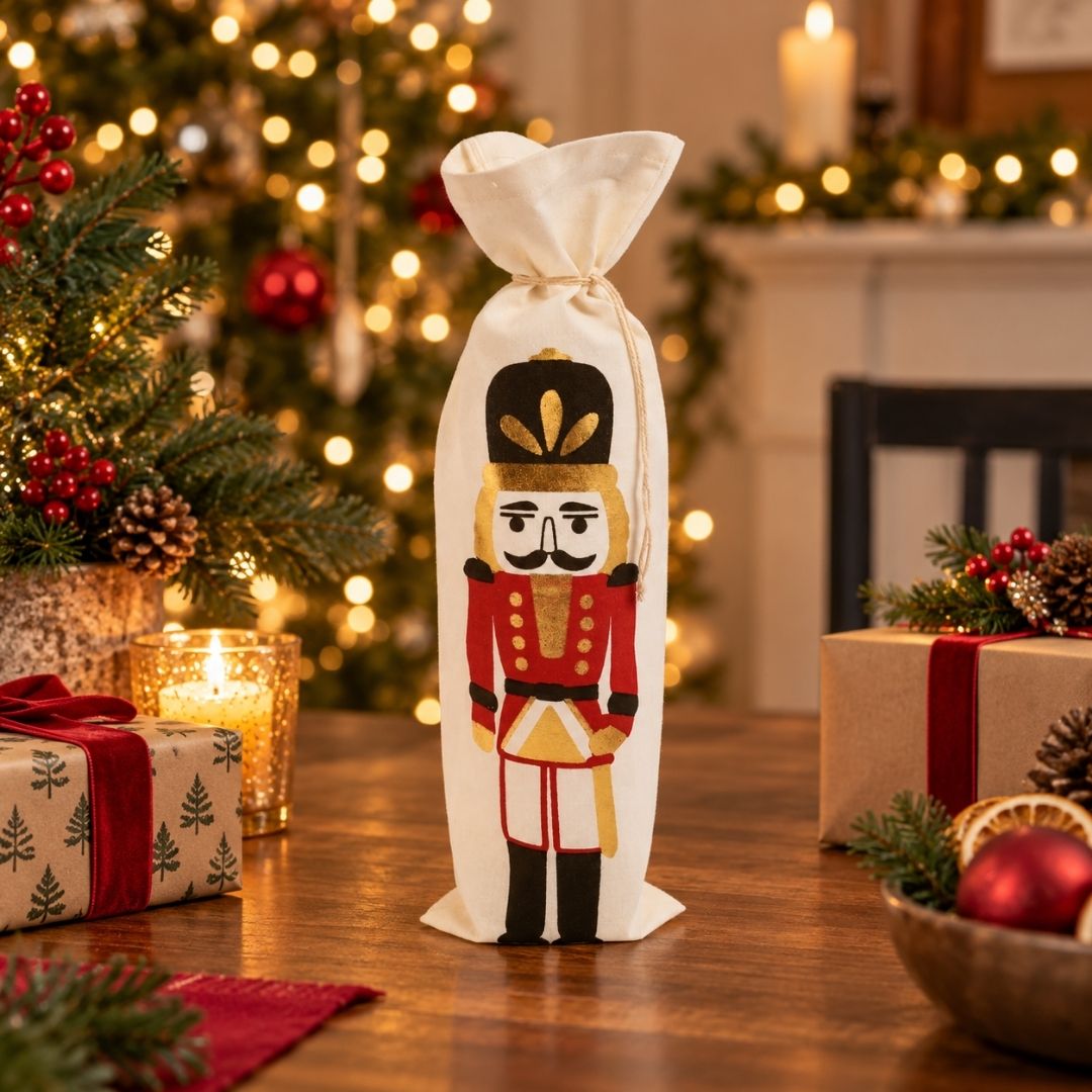 Nutcracker Gift Bag