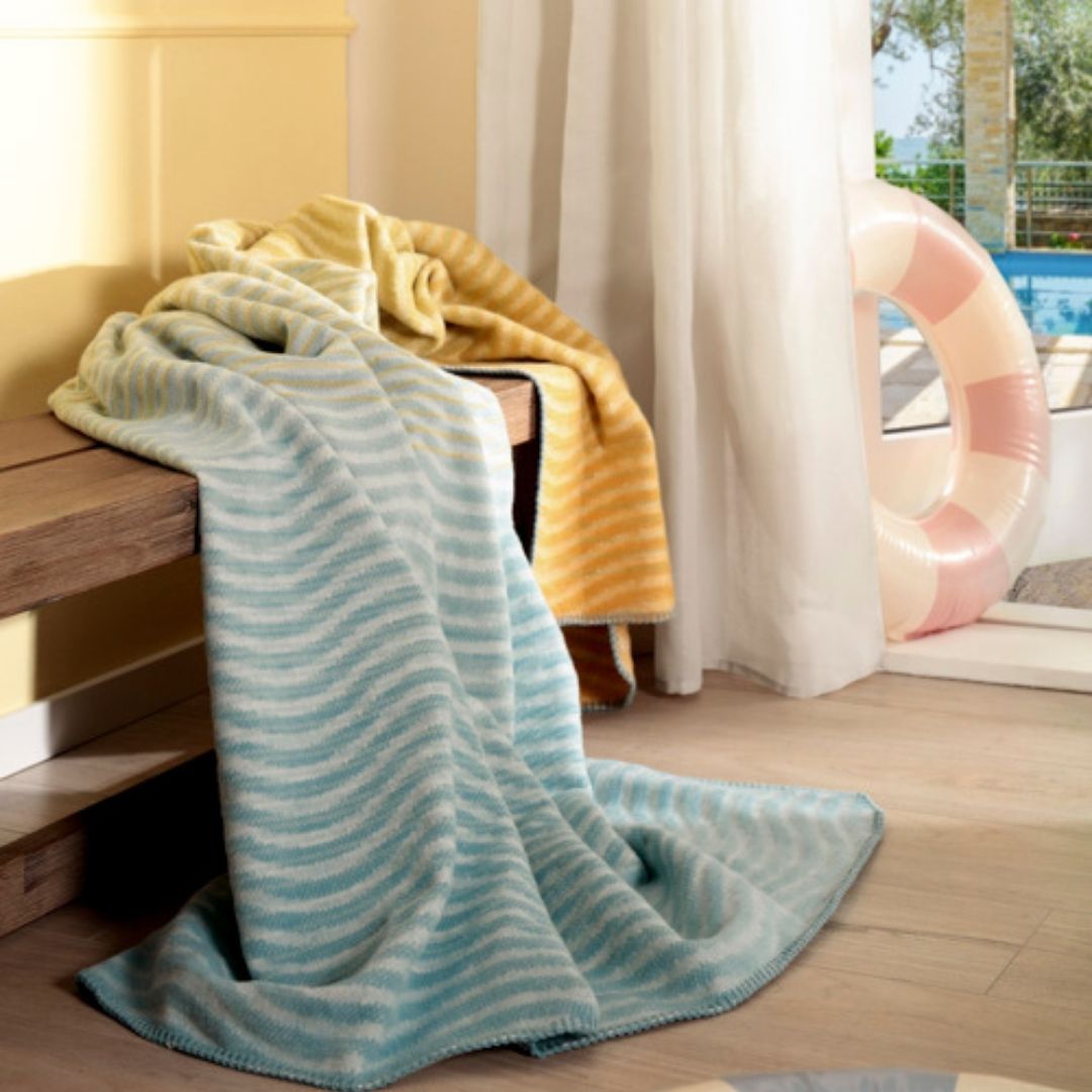 Ocean Nuance Throw Blanket
