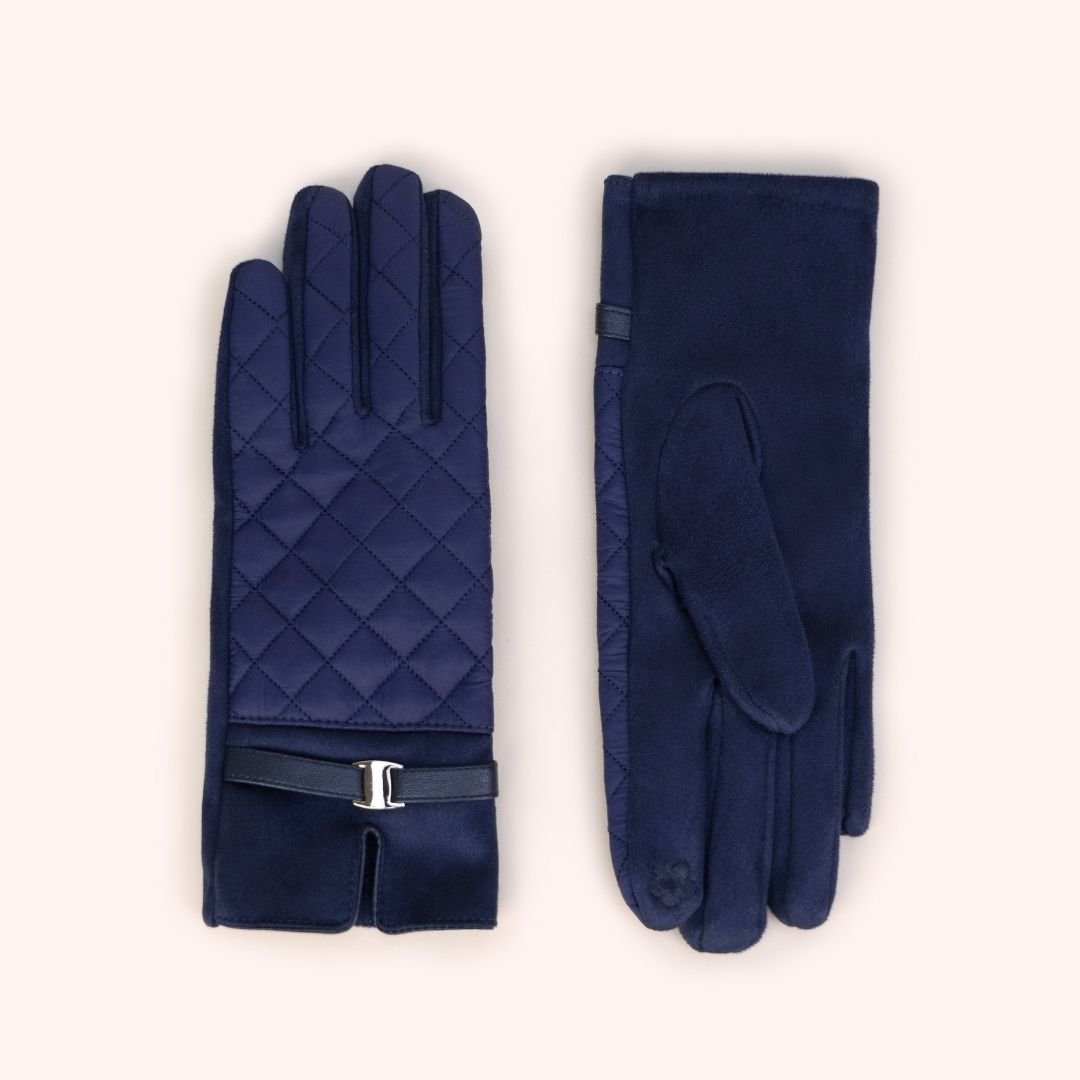 Penelope Gloves - Blue