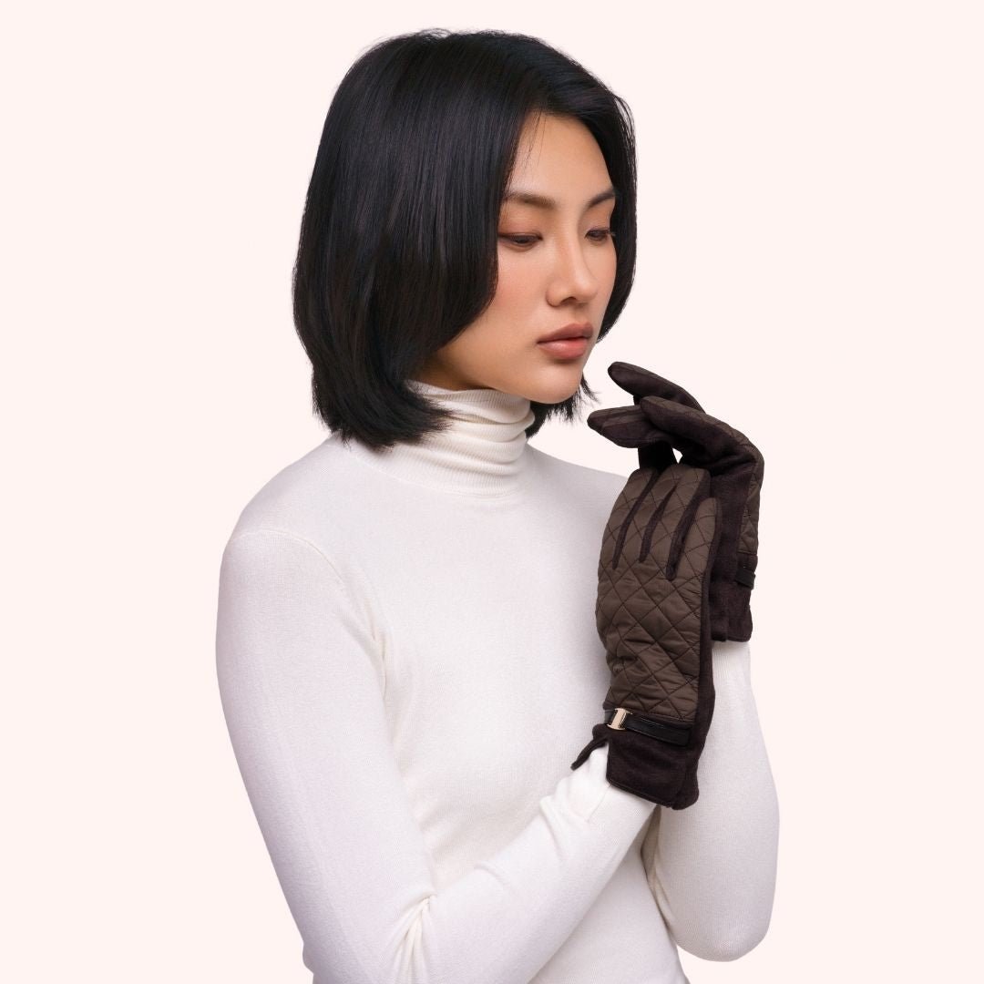 Penelope Gloves - Chocolate