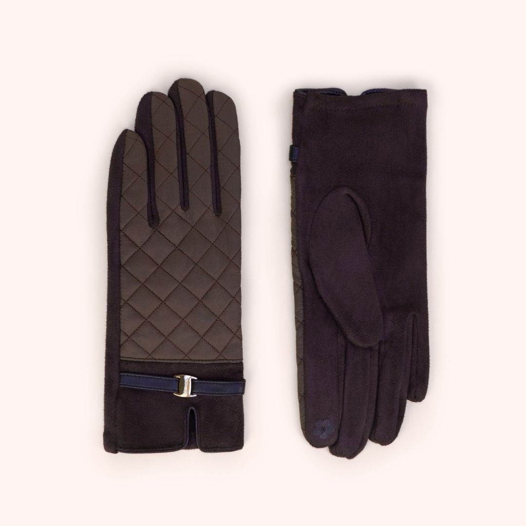 Penelope Gloves - Chocolate