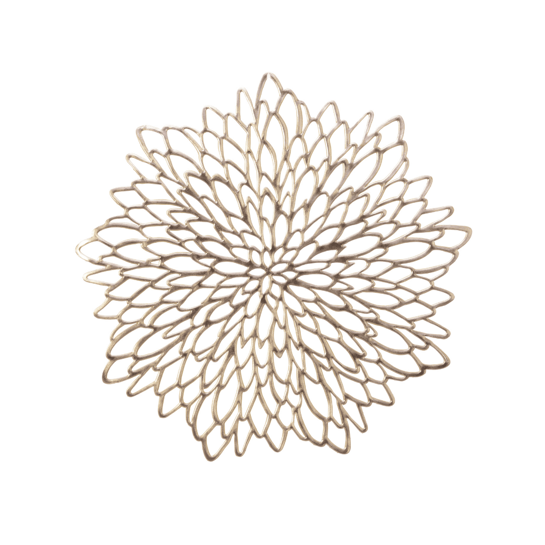 Placemat Champagne Gold