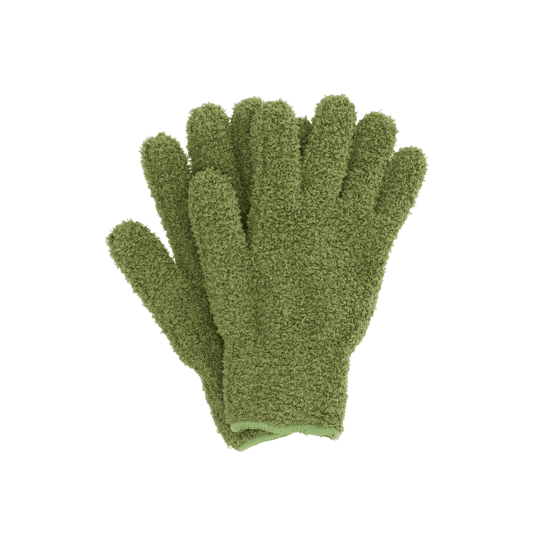 Plant Dusting Gloves - Green