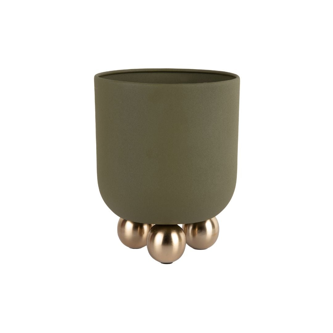 Estilo Indoor Pot - Luxury Green