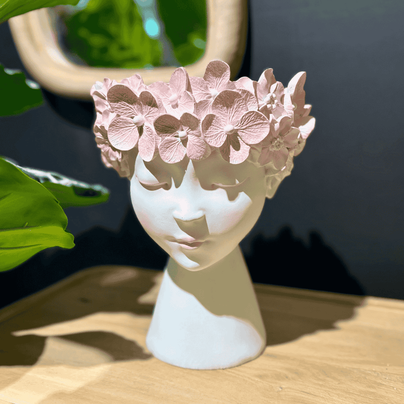 Planter Decorative Figure Pink