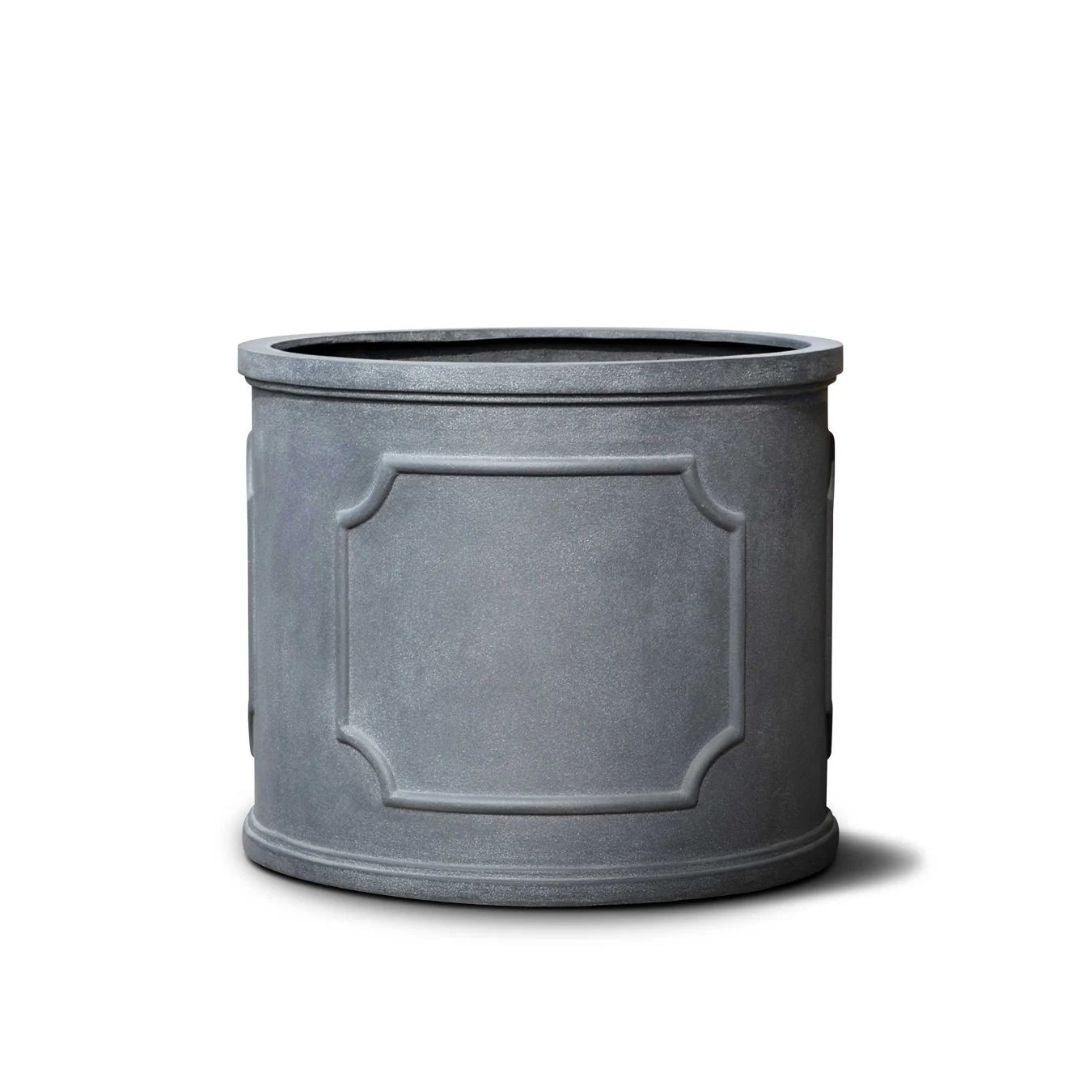 Eschbach Cylinder Planter Portsmouth - Classic Lead
