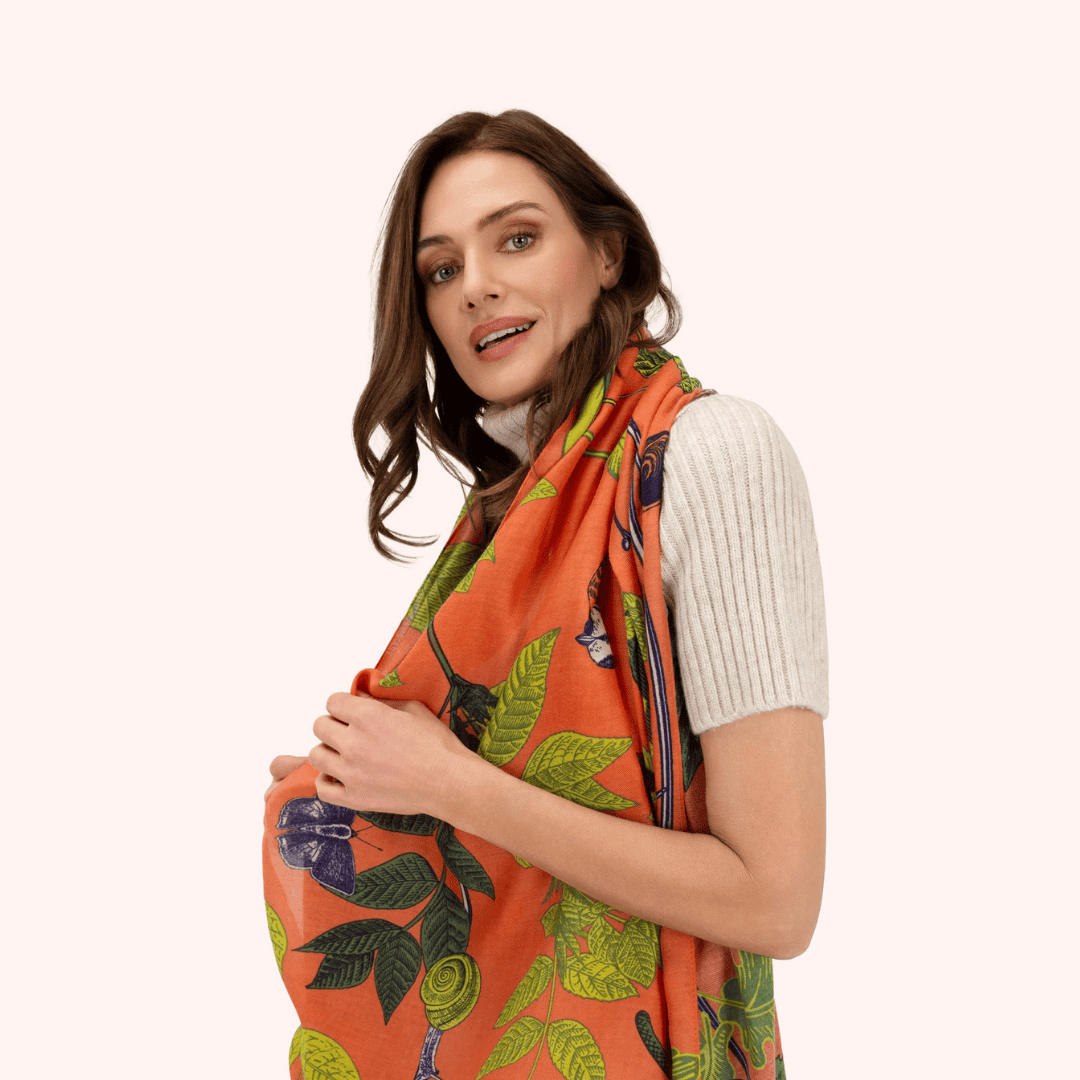 Amongst The Trees Print Scarf