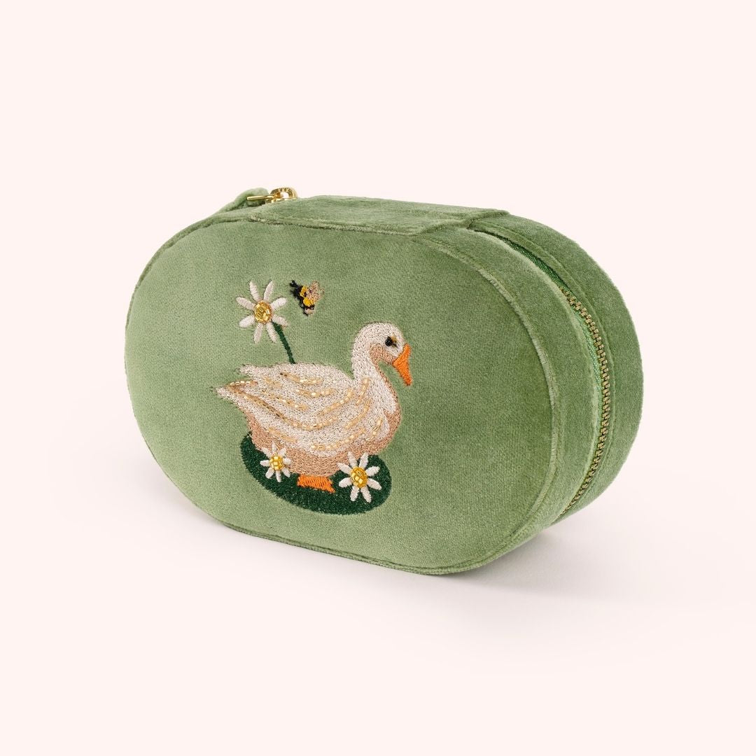 Garden Goose Jewellery Box