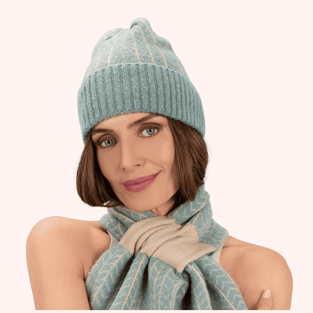 Niamh Beanie - Ice
