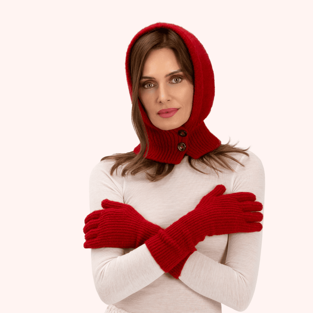 Sofia Snood - Scarlet