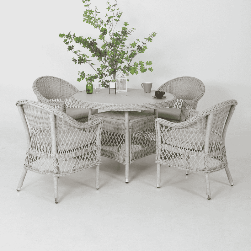 Preston 4 Seat Dining Set