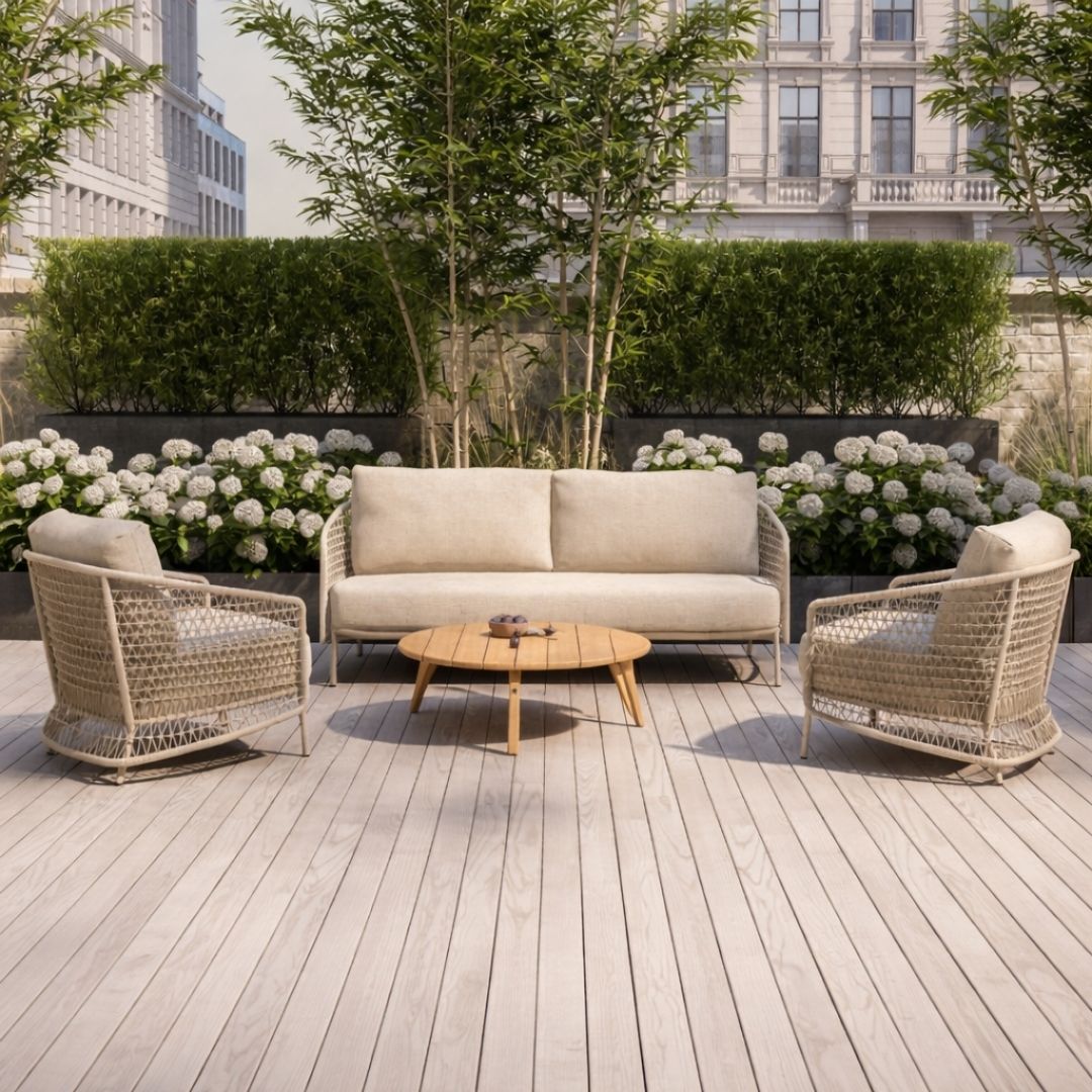 Puccini Garden Lounge Set