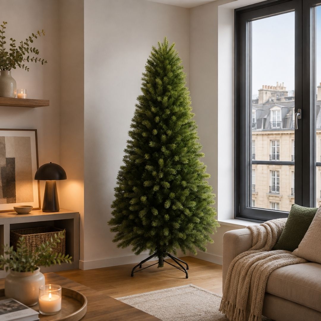 7ft Slim Kensington Fir Artificial Christmas Tree
