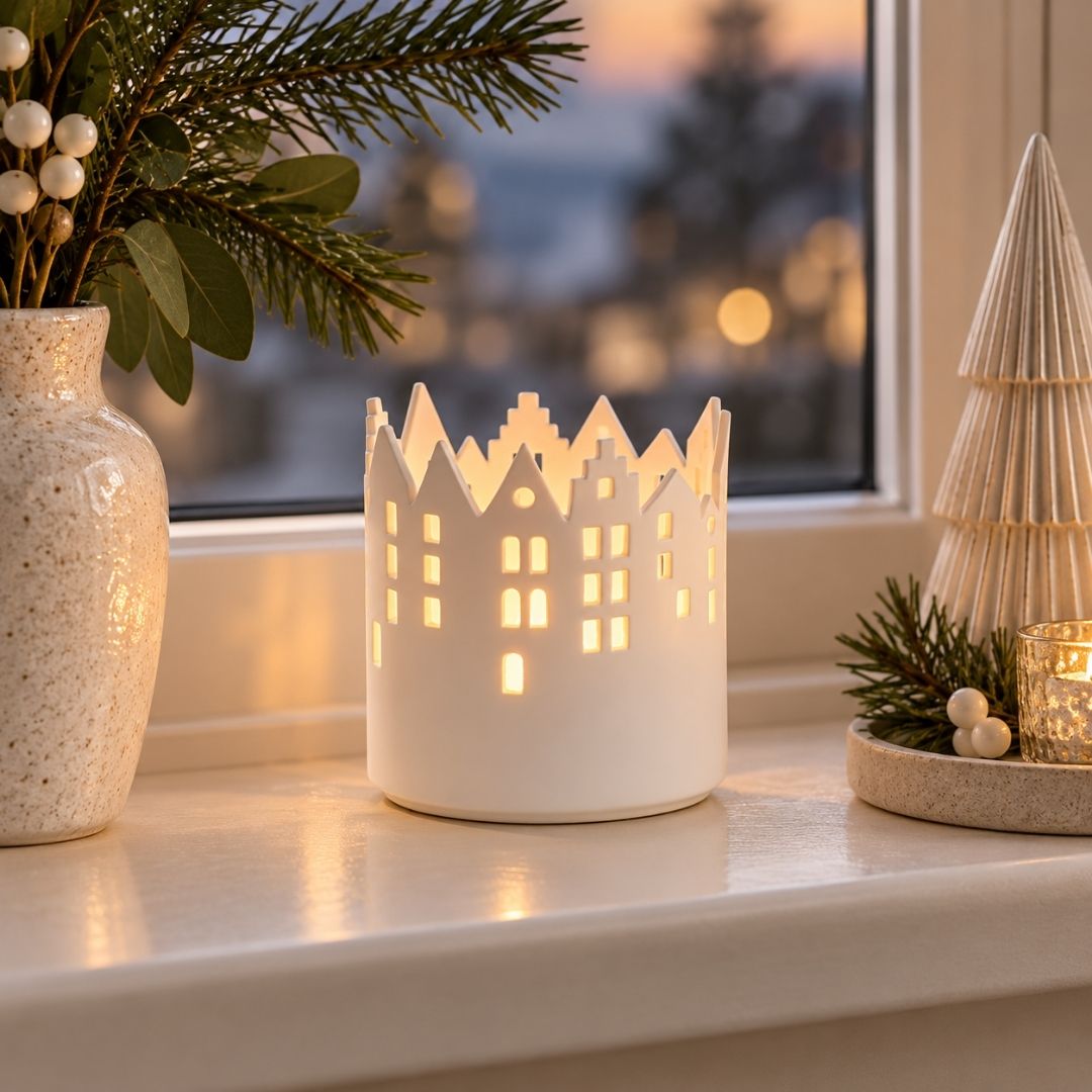 Räder Tealight Holder Market Place