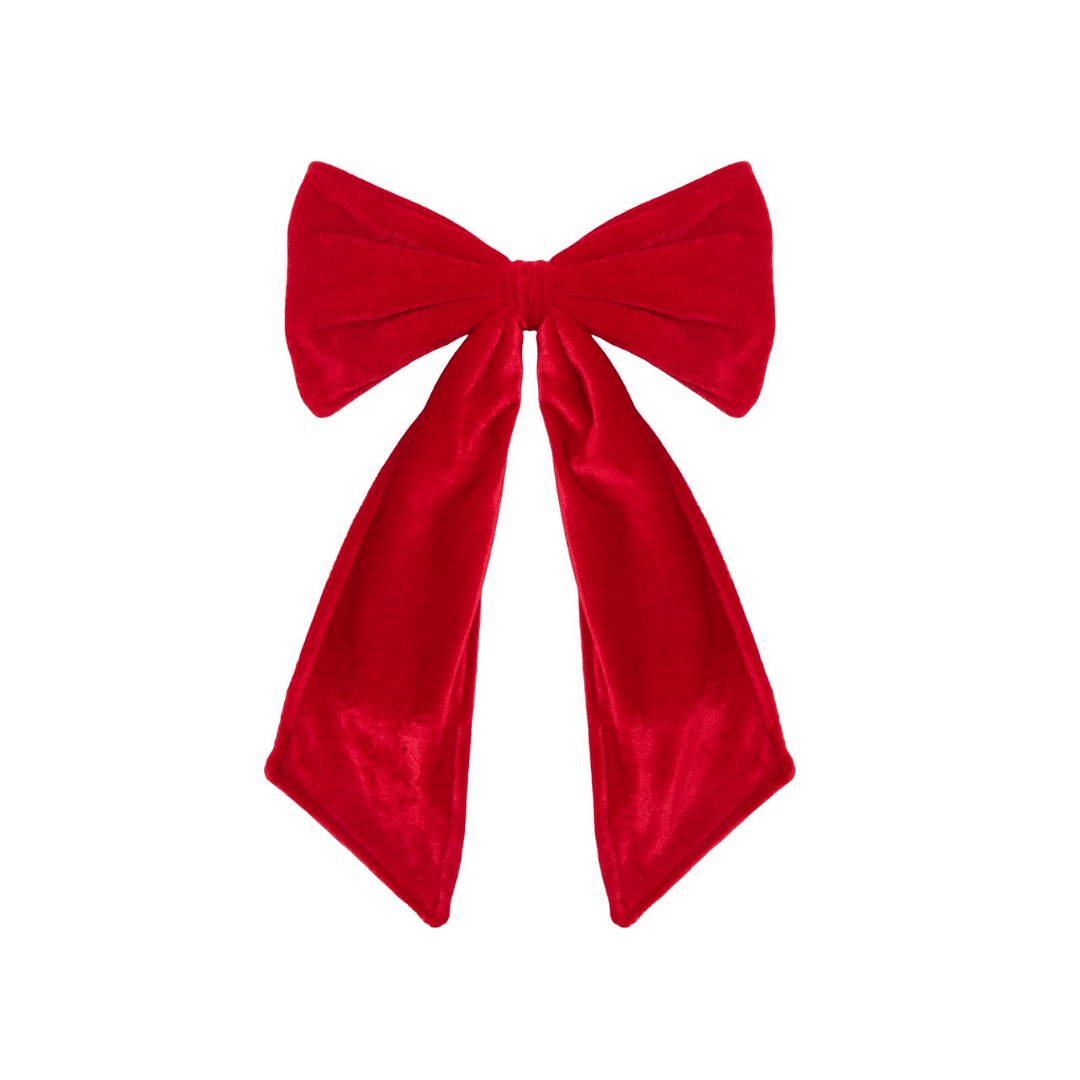 Red Velvet Bow