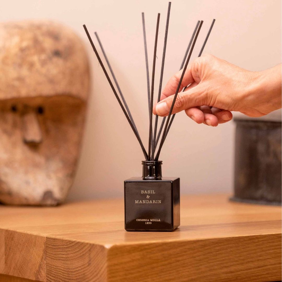 Reed Diffuser Basil & Mandarin