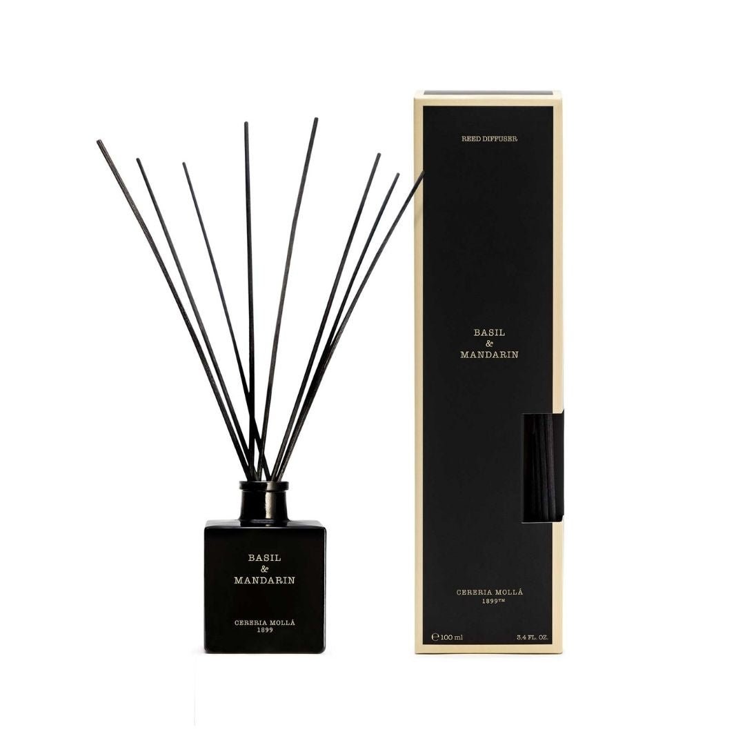 Reed Diffuser Basil & Mandarin